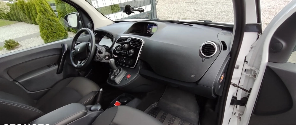 Renault Kangoo cena 42900 przebieg: 114850, rok produkcji 2018 z Sławno małe 172
